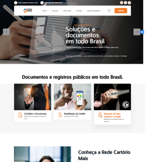 Site Institucional 599 Doi2versos