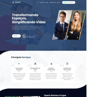 Site Institucional 599 Doi2versos